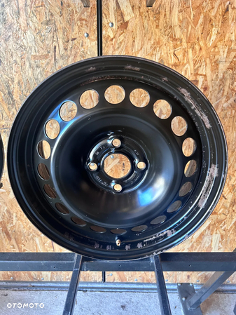 4 FELGI STAL. OPEL CORSA D , E , ADAM 15'' +TPMS  6J  ET39 - 5