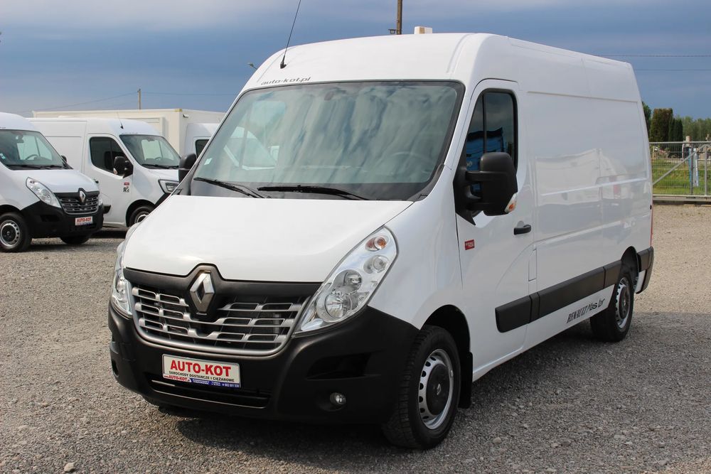 Renault Master 2019