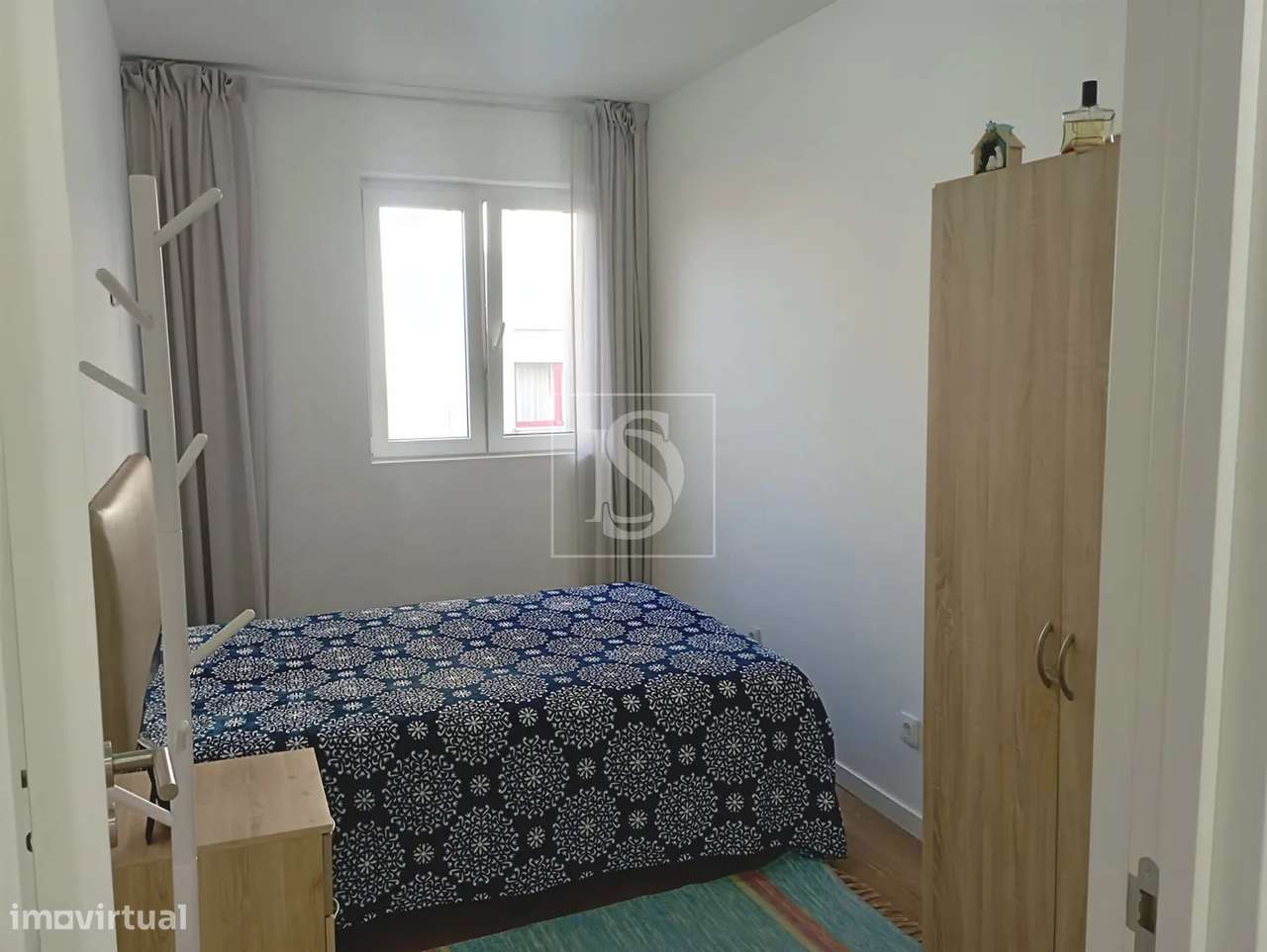 Apartamento T3, renovado, em Matosinhos-11