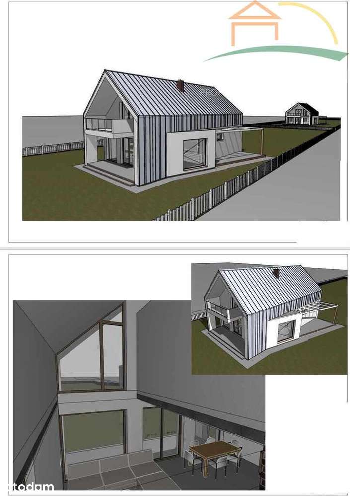 Działka budowlana nad jeziorem.-8