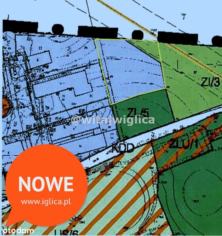 Działka AG - magazyny i produkacja. - Pełny obrazek: 5/6