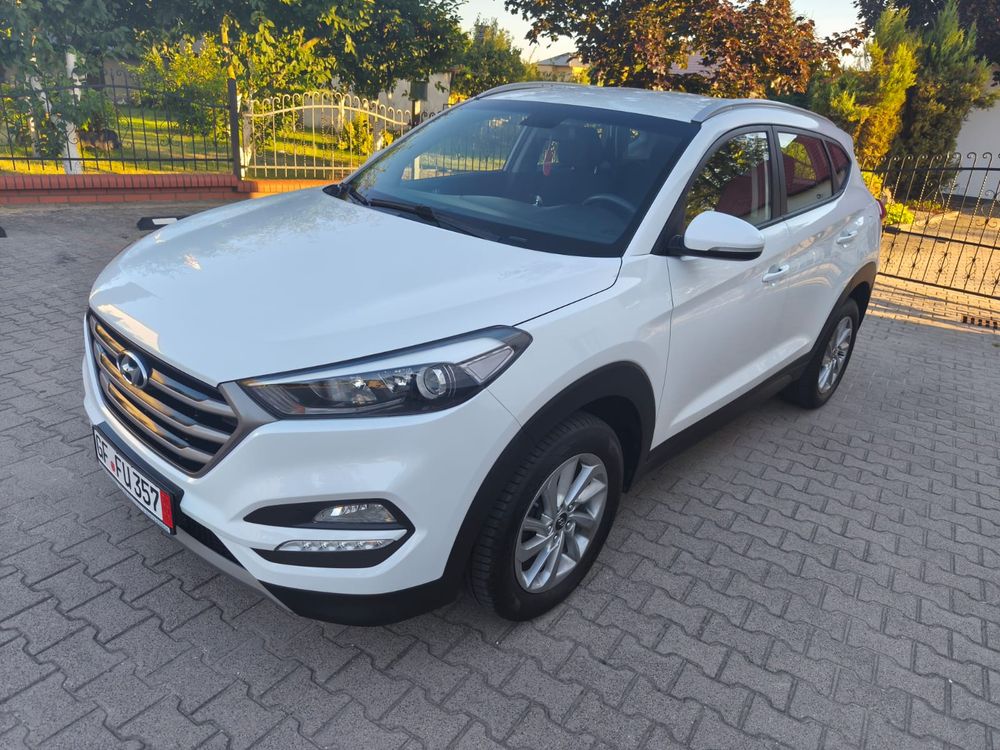 Hyundai Tucson III (2015-2020) 1.6 Turbo 2WD Style 2018
