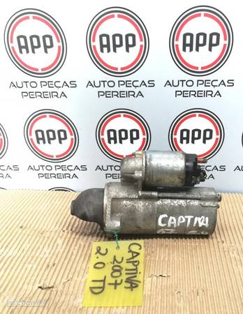 Motor de arranque Opel Antara Chevrolet Captiva 2.0 CDTI . - 1