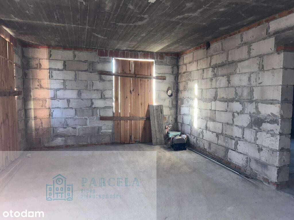 Sprzedam dom w stanie surowym otwartym w Kamieńsku-7