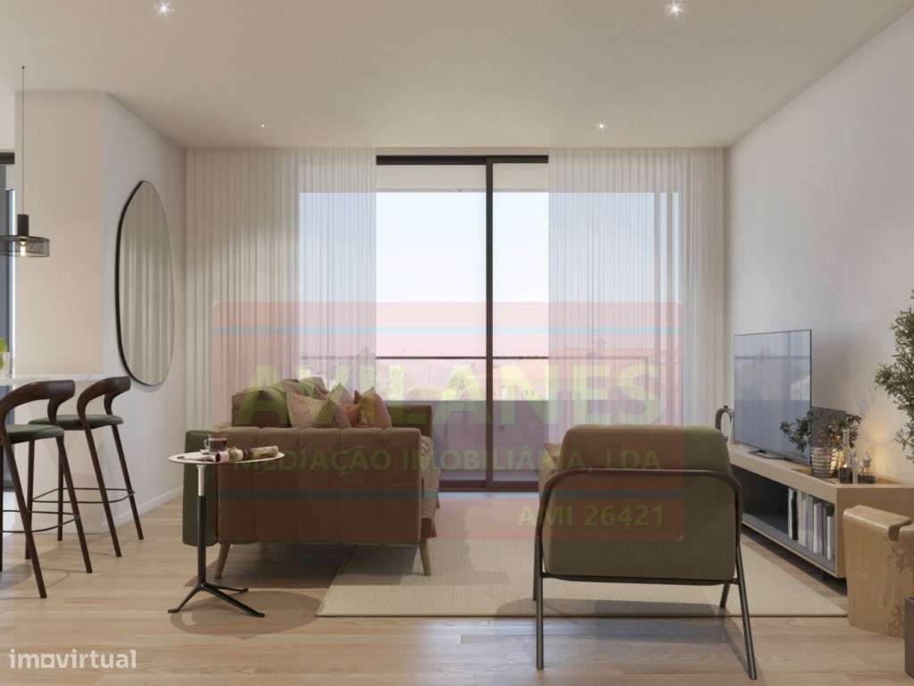 APARTAMENTO T3 NOVO - ARGONCILHE-7