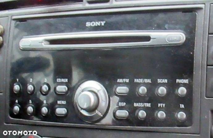 FORD C-MAX 2005 RADIO SONY - 1