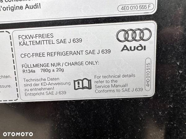 Audi A8 D4 4H0 maska pokrywa silnika oryginalna 2009-2013 - 7