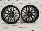 Jantes BMW Novo M3/M4 2021 Preto Brilho 20 - 1