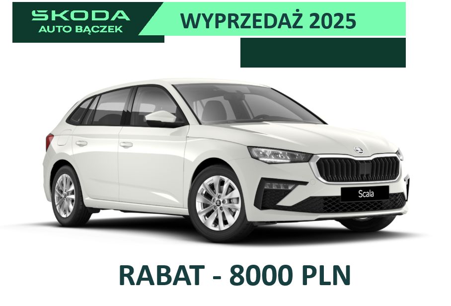 Scala Skoda 1.0 tsi selection