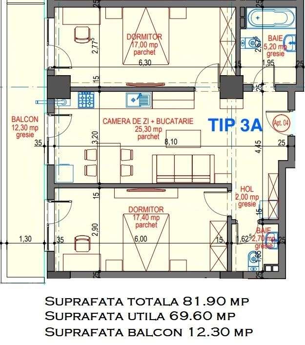 ADAMANT ECLYPSE, 3 camere, TIP 3A, 81.9mp, CUG-BRD - Imagine principală: 3/15