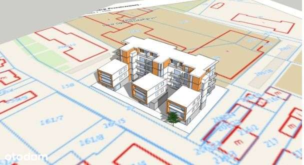 Działka Budowlana z PnB Apartamentowca-5