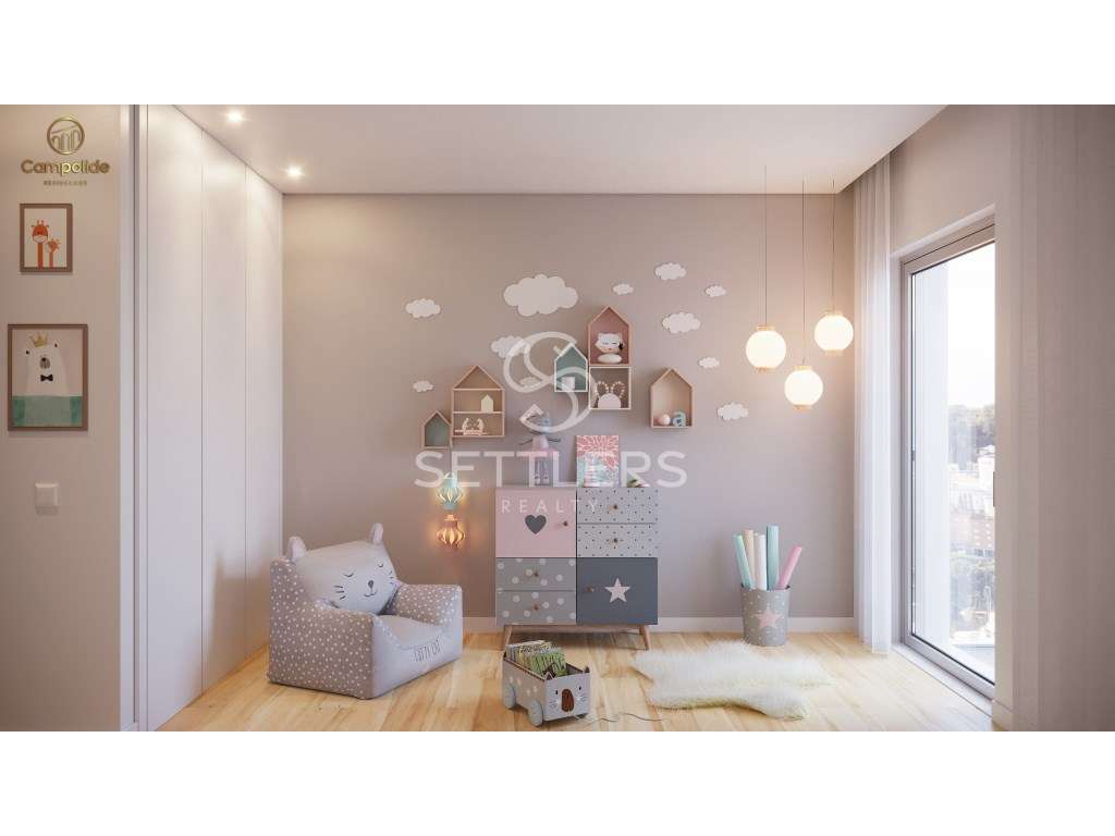 Apartamentos T4 em Campolide, Lisboa-16