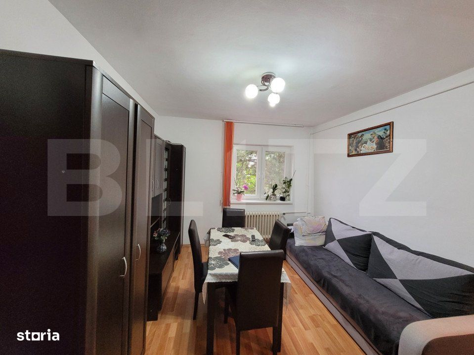 Apartament cu 2 camere, 33mp, zona restaurantului Casa Piratilor