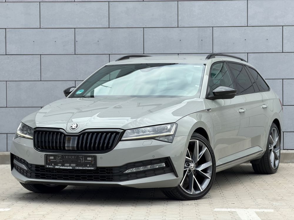 Skoda Superb III [2015 - Prezent] 2.0 TDI DSG Sportline 2022