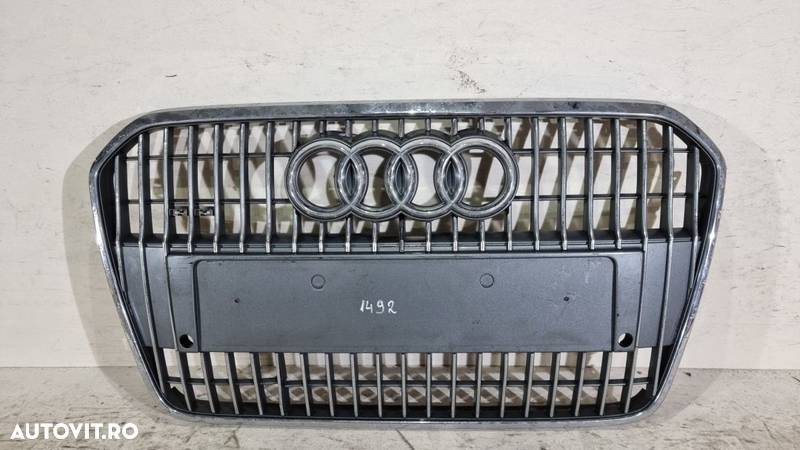 Grila radiator Audi A6 Allroad, 2011, 2012, 2013, 2014, Cod origine OE 4G0853653C - 1