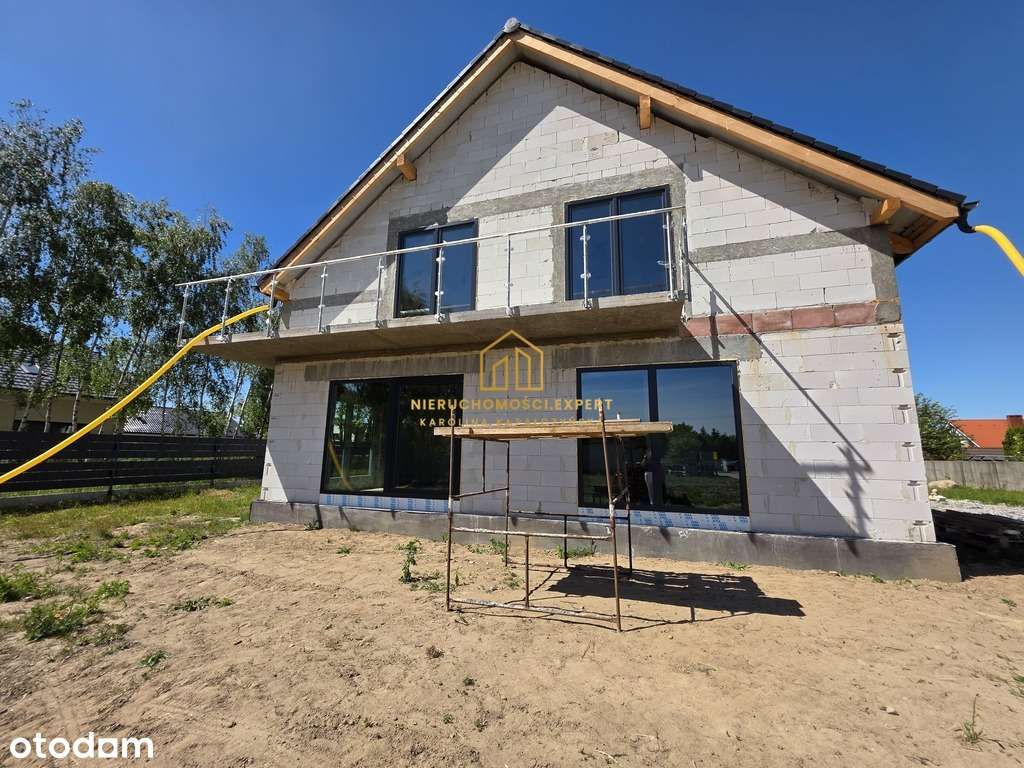 Nowy dom, bliźniak, Gorzów Wlkp.-5