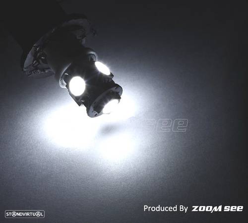 KIT COMPLETO 14 LAMPADAS LED INTERIOR PARA HYUNDAI SANTAFE SANTA FE IX45 06-12 - 3