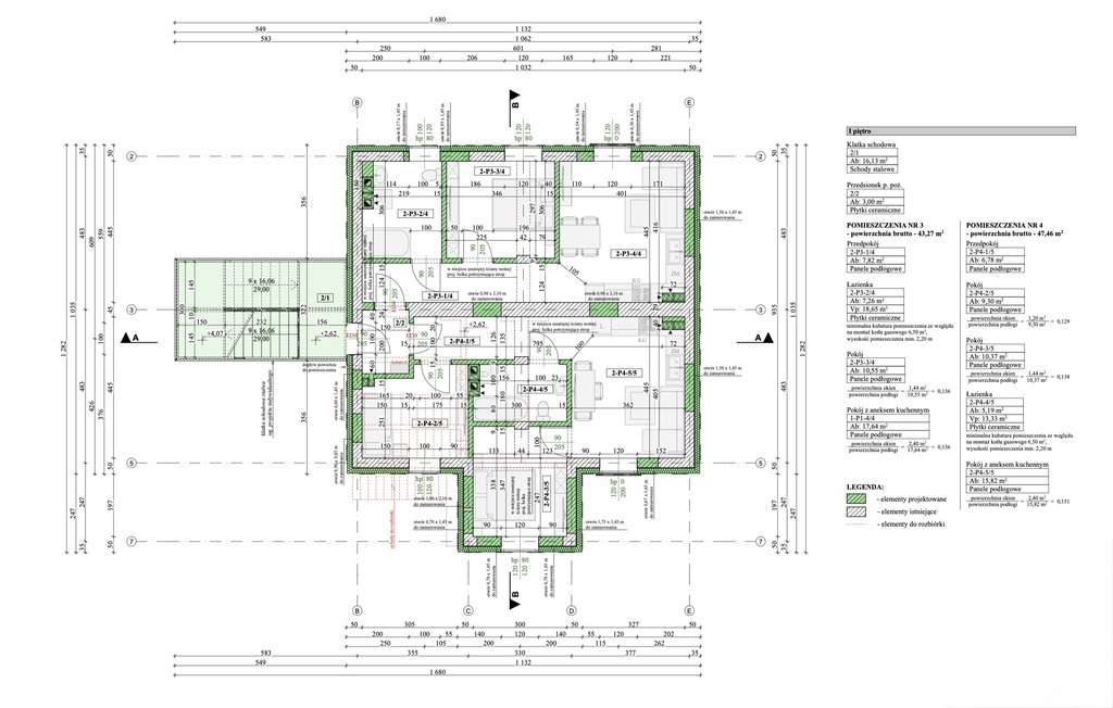 Budynek z Projektem na Hostel 491 m2 – Mirocin-6