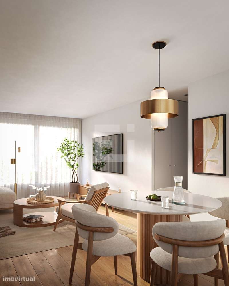 T2 c/ estacionamento em Empreendimento NOVO - centro de Vila Nova de G - Grande imagem: 5/18