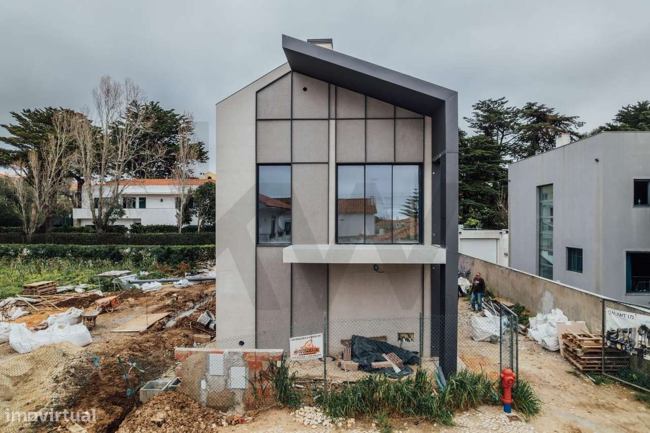 Moradia de Luxo Nova em Cascais — Arquitetura de Autor - Grande imagem: 2/60
