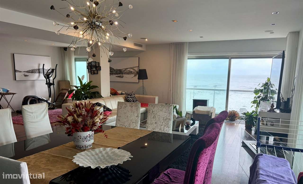 T3 Mobilado Frente ao Mar em Canidelo - Grande imagem: 5/35