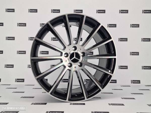 Jantes Mercedes Turbine em 19 | 5x112 - 1