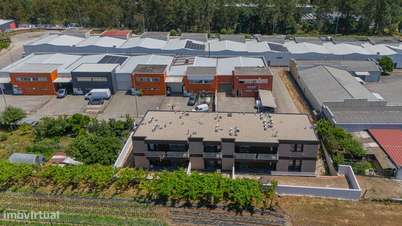 Apartamento T1+1 novo e pronto a habitar — Barcelos-19