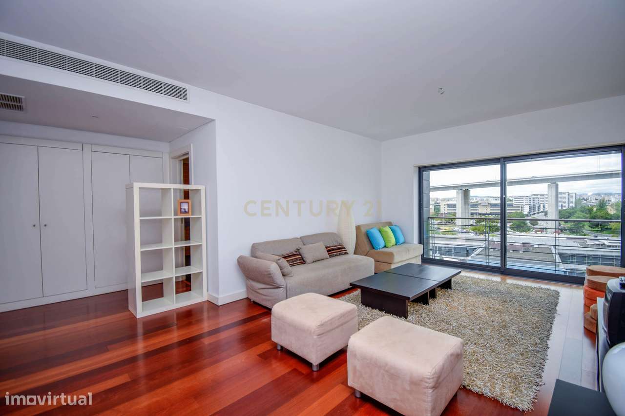 T1 para Arrendamento na Torre Liz,  junto à Ponte Vasco da Gama - Grande imagem: 2/22