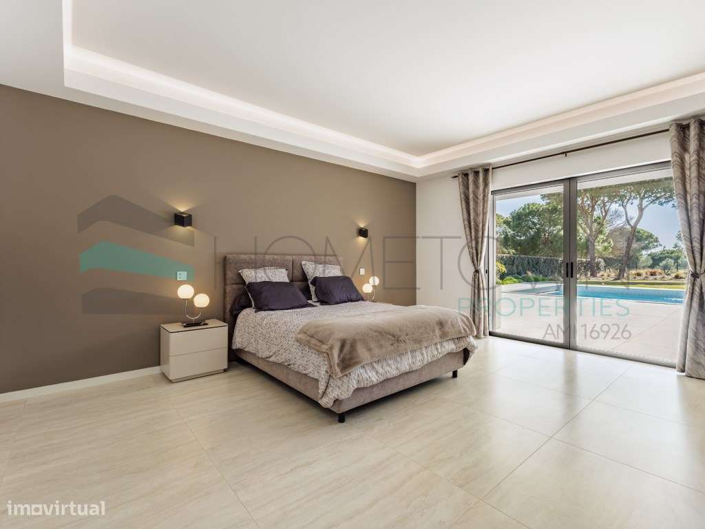 Moradia exepcional com piscina e vista para o golfe, num complexo p...-48