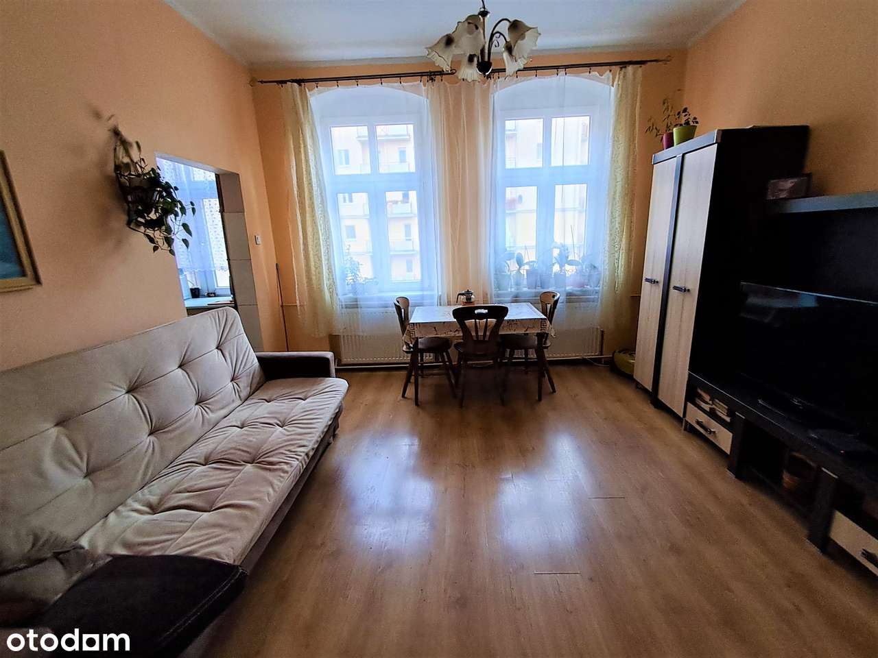 Mieszkanie, 43,68 m², Szczecin-6