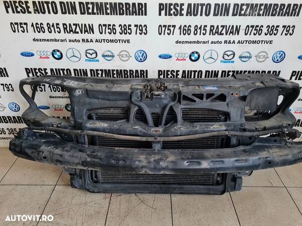 Trager Calandru Fata Complect Vw Bora 2.0 Benzina Radiator Termocupla Armatura Vw Bora - Dezmembrari Arad - 3