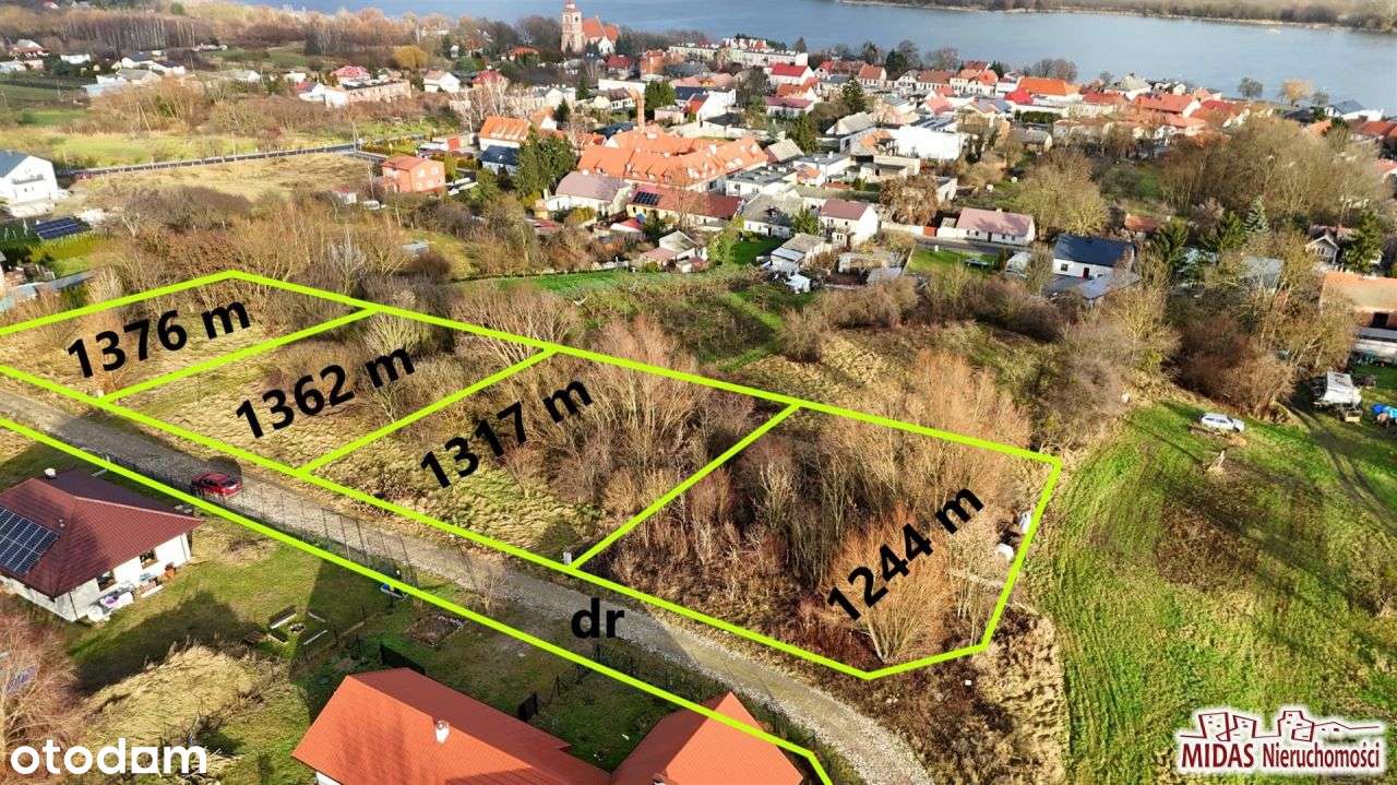 Działka budowlana z widokiem na Wisłę-0