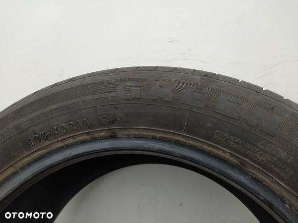 1x 205/55 R16 91V Atlas Green 2019r 6.4mm - 4