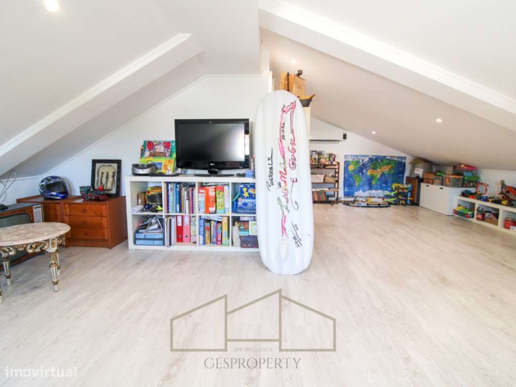 Moradia Térrea Isolada T3 - Lote de 596m2 na Aroeira-35