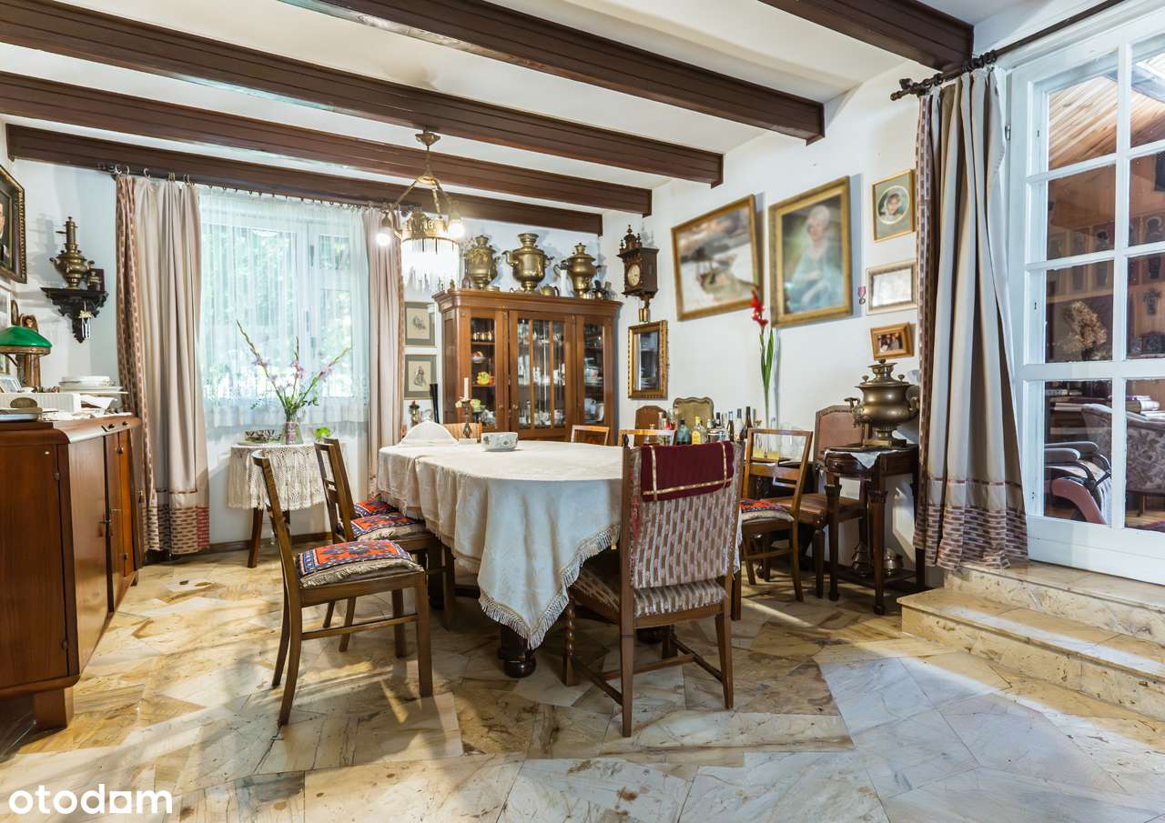 Dom z syberyjskich bali w Józefowie 220 m² + stajnia + 3000 m² działki - Pełny obrazek: 5/20