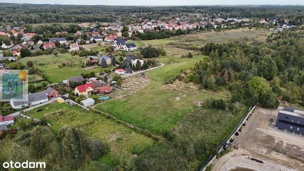 Działka deweloperska Żary Kunice - wszystkie media-3