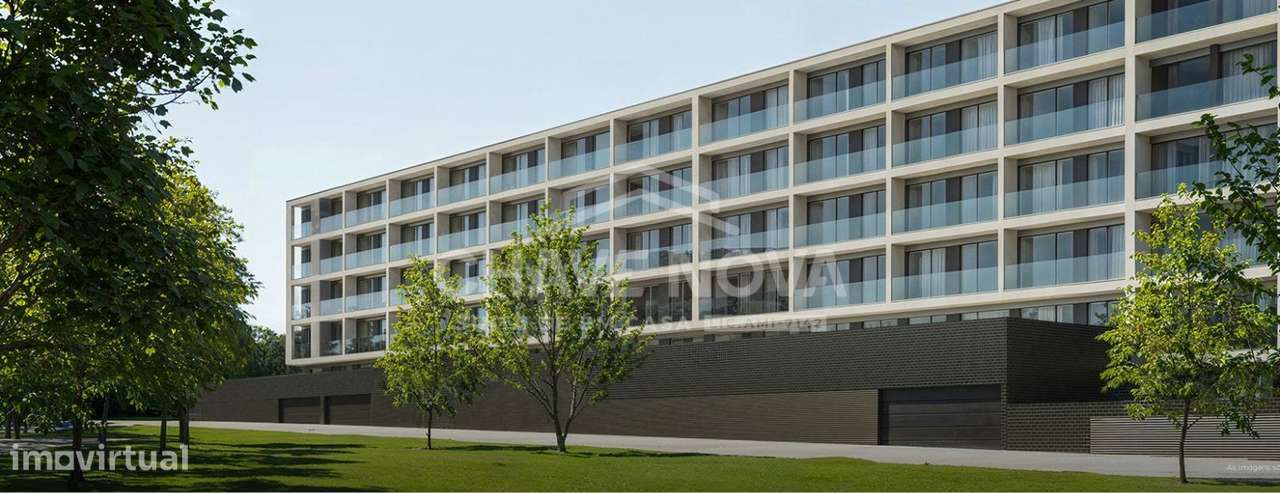 Apartamento T1 à venda em Pedrouços, Maia, Porto ( Agra Campus III ) - Grande imagem: 2/6