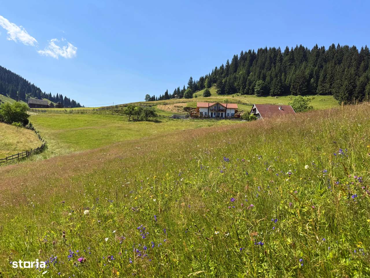 Teren intravilan, 8400 mp, comuna Fundata, zona Bran-Moeciu, Brasov-5