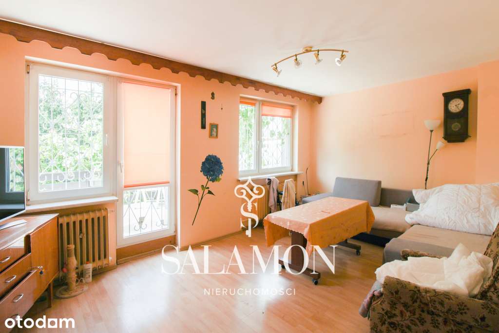 Dom bliźniak z ogrodem i garażem I Reduty Ordona-5