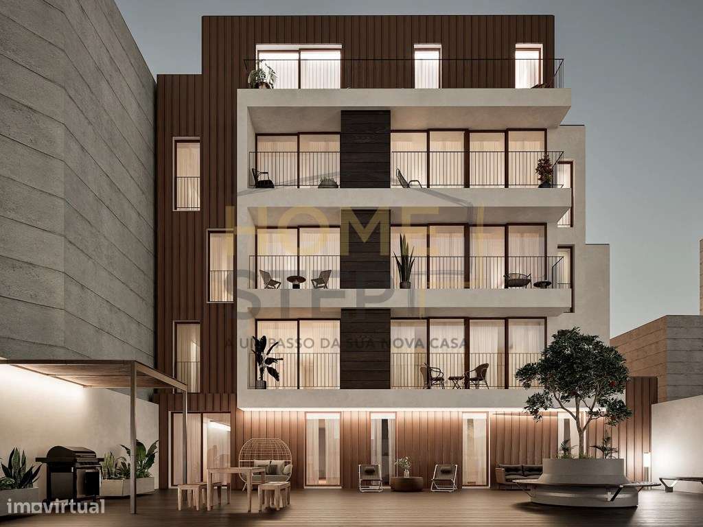 Apartamento T1 em construção, JC Oporto Garden, Porto-4