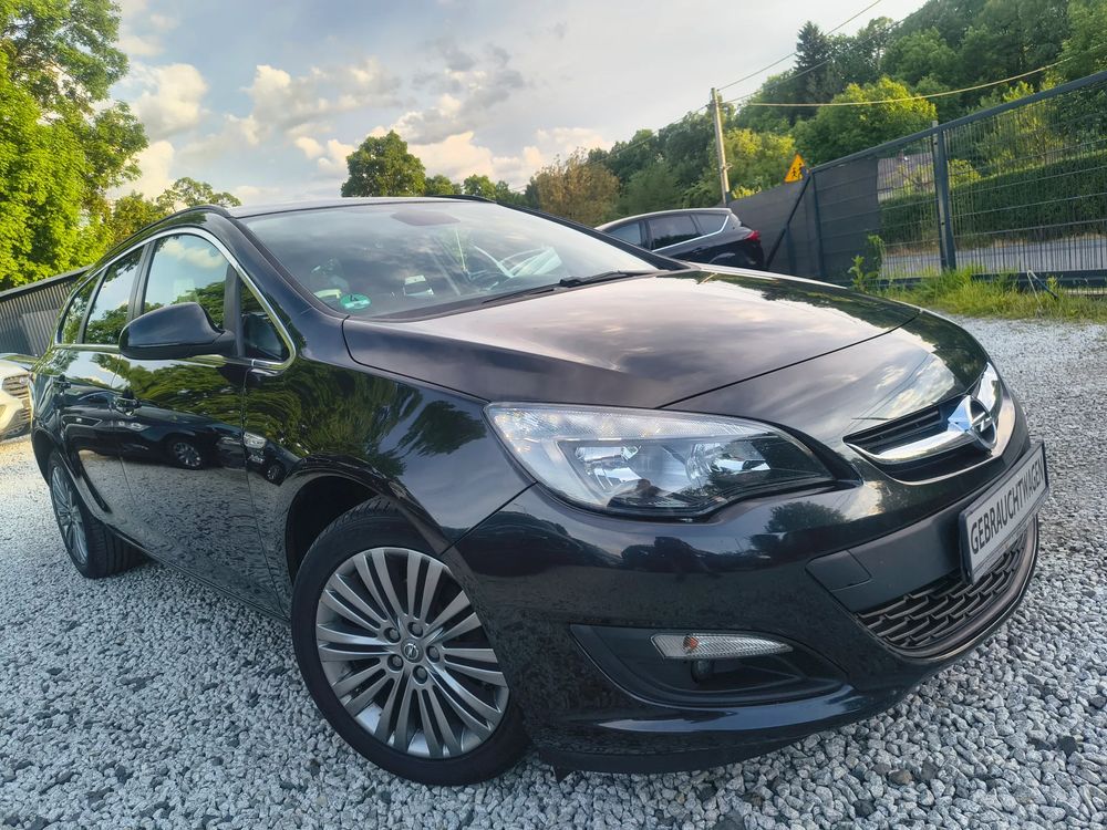 Opel Astra J 1.4 Turbo Active 2013