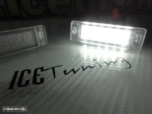 Suporte De Lâmpada De Matricula Com Led Branco Para Opel Astra F 1992-1998, Calibra 1989-1997 - 17