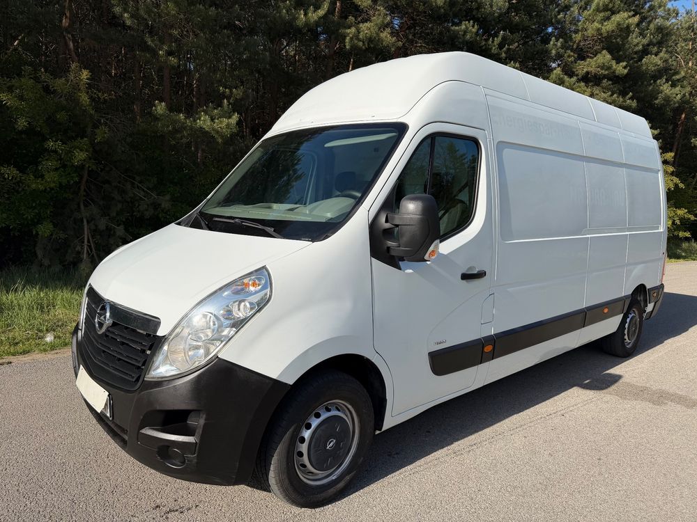 Opel Movano 2015