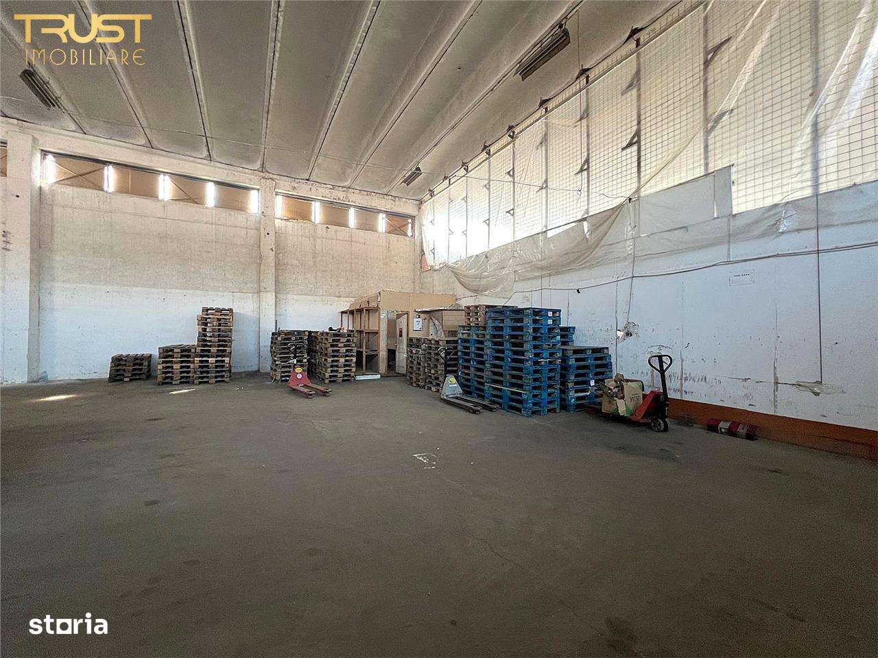 Hala, spatiu 850 mp, depozitare, productie, curierat - Imagine principală: 1/5