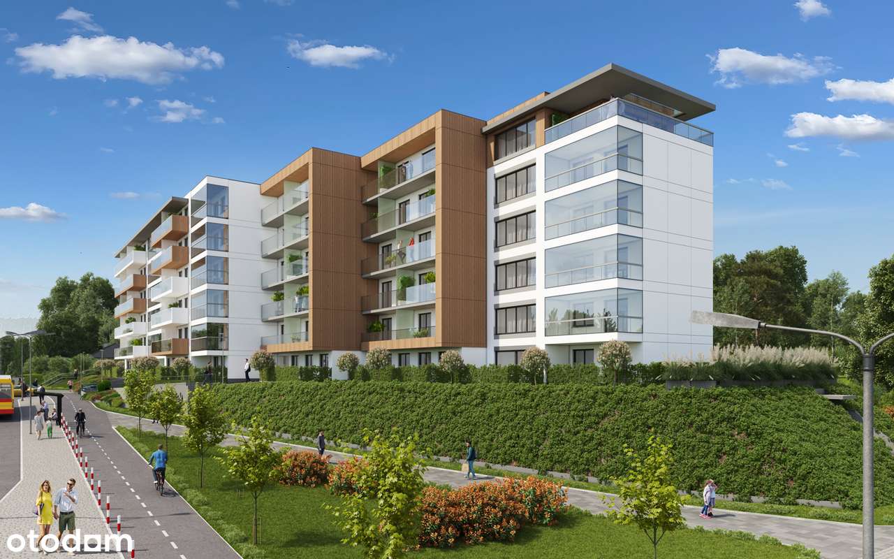 ul. Towarowa 2 - pokojowe z ogródkiem-2