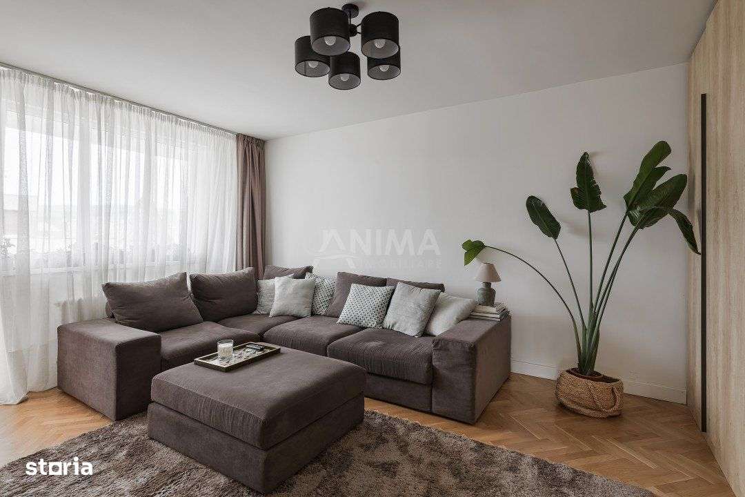 Apartament spatios cu 4 camere, decomandat – Gradini Manastur, Cluj--0