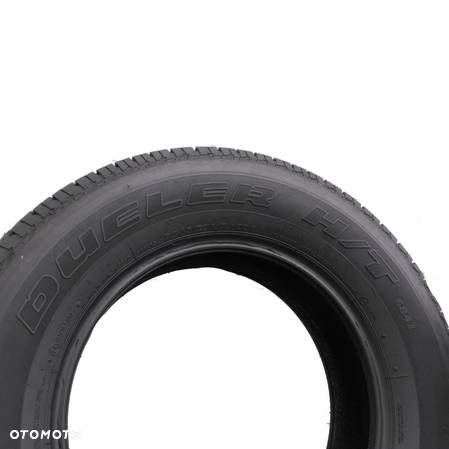 4 x BRIDGESTONE 245/70 R17 108S 7-8mm M+S Dueler H/T 684II Lato - 5