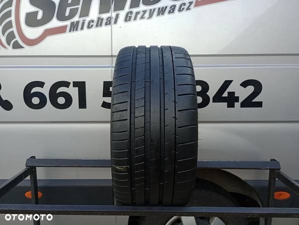 *OPONA 1x 255/40 R18 99Y MICHELIN PILOT SUPER SPORT LATO 2021R 7,5MM - 1