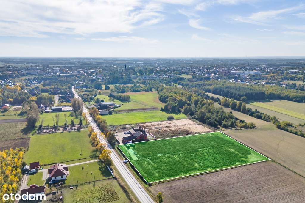 Działka w dobrej lokalizacji Nasielsk - Pełny obrazek: 4/4