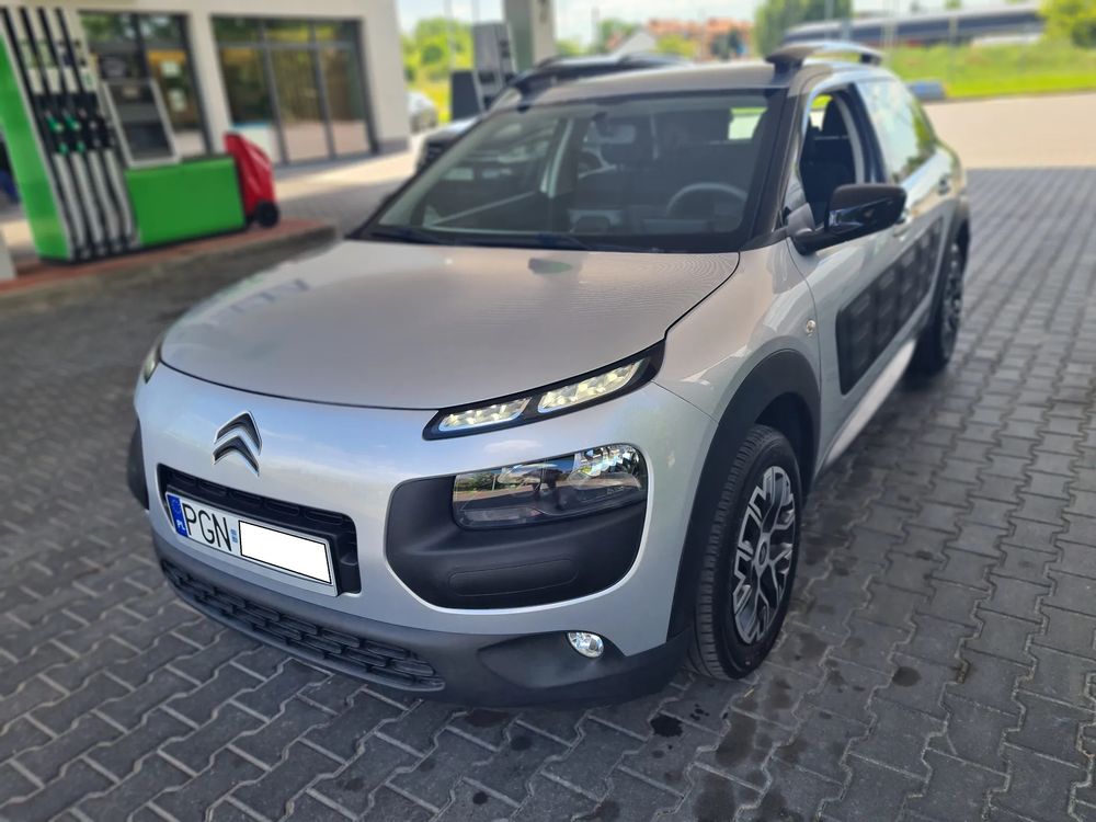 Citroën C4 Cactus 1.6 Blue HDi Feel 2016